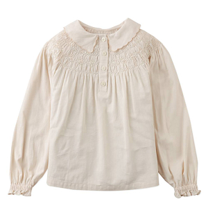 Блуза с длинным рукавом Gingersnaps "Merrida", ванильная